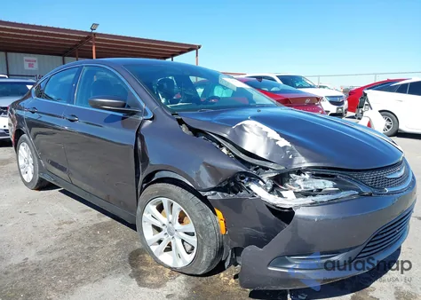 2016 Chrysler 200 Touring из США, поврежденный, VIN 1C3CCCFB3GN182423